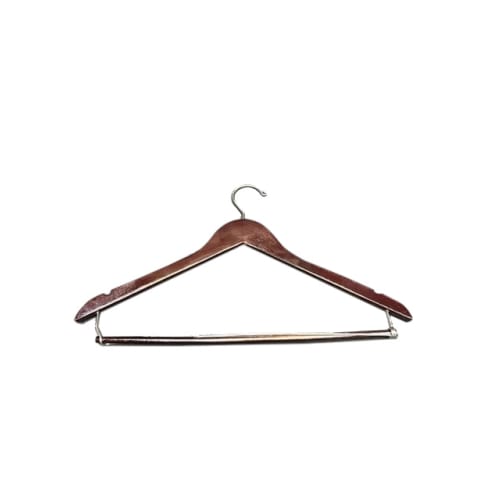 Unisex Hanger, Walnut